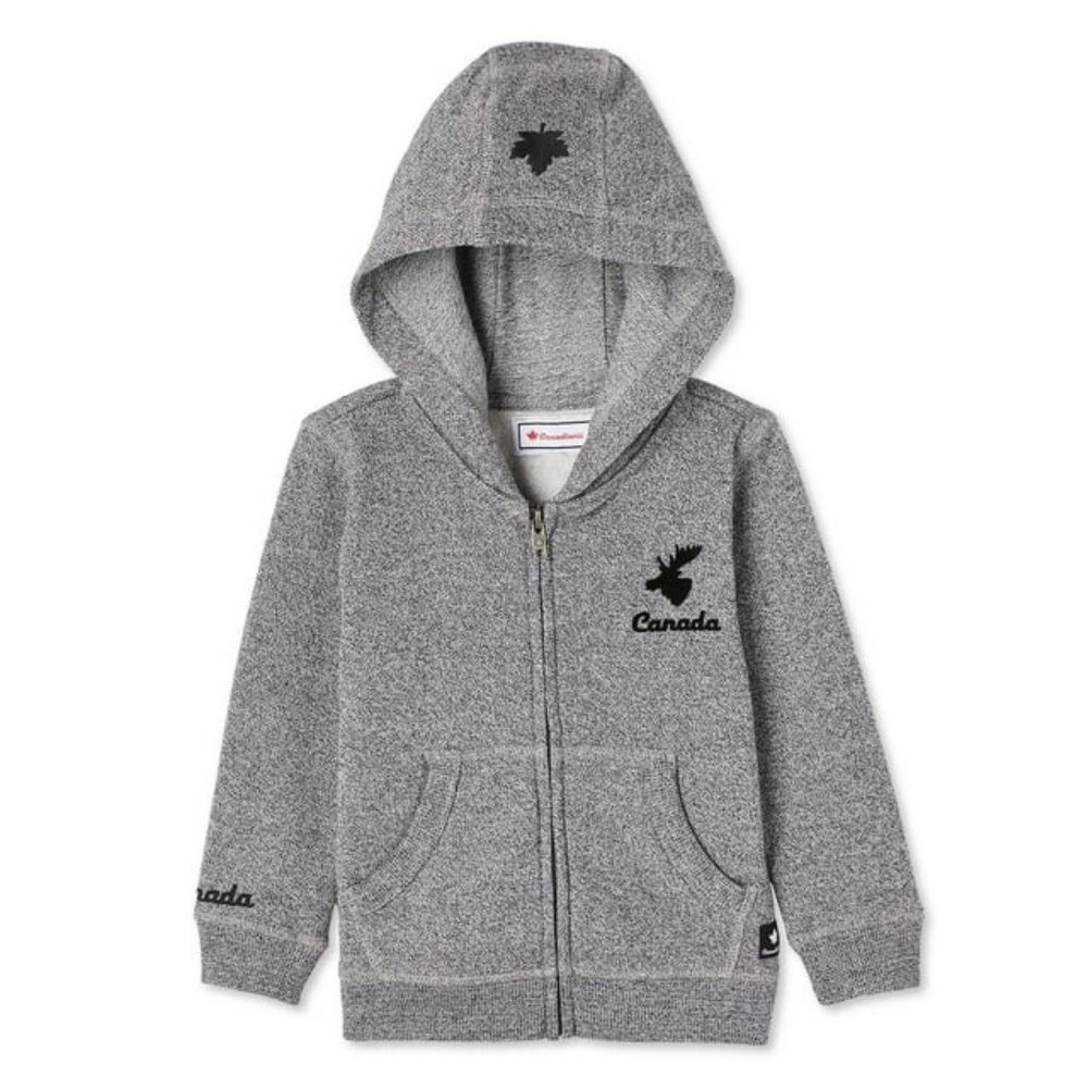 Canadiana Toddlers' Unisex Full-Zip Hoodie